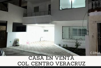 Casa en condominio en  Centro, Veracruz, México