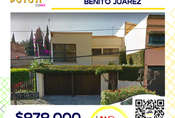 Casa en  Ixcateopan 201, Letran Valle, 03650 Ciudad De México, Cdmx, México