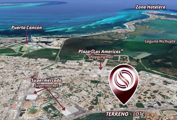 Lote de Terreno en  Cancún, Quintana Roo, México