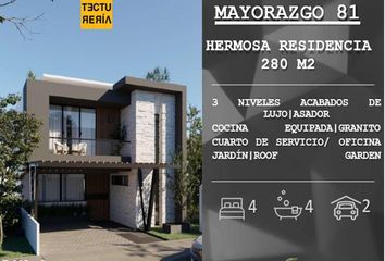 Casa en  El Mayorazgo Residencial Querétaro, Paseo Centenario Del Ejército Mexicano, Cerro Prieto, Querétaro, México
