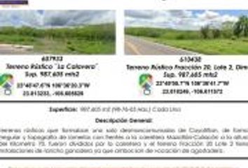 Lote de Terreno en  San Ignacio, Sinaloa, Mex