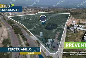 Lote de Terreno en  Calle Camino Real, Fraccionamiento Jardines Del Lago, Aguascalientes, 20218, Mex
