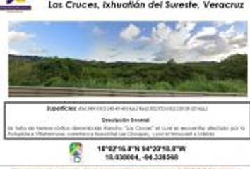 Lote de Terreno en  Calle Xalapa 105-123, Ixhuatlán Del Sureste Centro, Ixhuatlán Del Sureste, Veracruz De Ignacio De La Llave, 96365, Mex