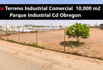 Lote de Terreno en  Calzada Francisco Villanueva Castelo, Parque Industrial, Cajeme, Sonora, 85065, Mex