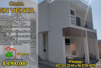 Casa en  Avenida Pinal De Amoles 11-11, Solares Banthi 2da Sec De Granjas, San Juan Del Río, Querétaro, 76804, Mex