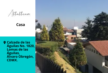 Casa en  Calzada De Las Águilas No. 1820, Lomas De Las Águilas, Ciudad De México, Cdmx, México