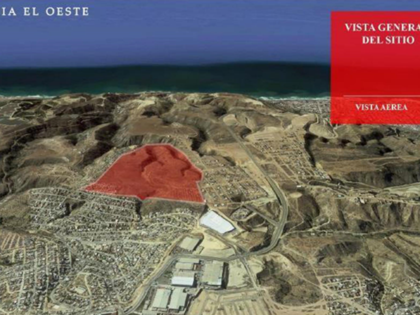 venta Lote de Terreno en Playas de Tijuana, Tijuana icasas.mx