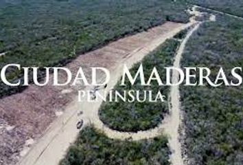 Lote de Terreno en  Ciudad Maderas Península, Centro, Progreso, Yucatán, México