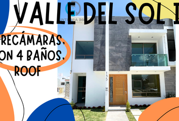 Casa en  Valle Del Sol Ii Condominios, Camino Antiguo A Pitayas, Segunda Sección, Pachuca De Soto, Estado De Hidalgo, México