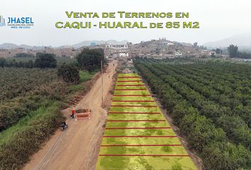 Terreno en  Hacienda Caqui, Huaral, Perú