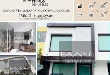 Casa en  Alejandrina 19, Joyas Del Pedregal, 04660 Ciudad De México, Cdmx, México