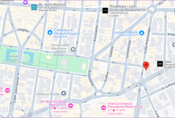 Departamento en  Calle Arquímedes 25, Polanco, Polanco Iv Secc, 11560 Ciudad De México, Cdmx, México