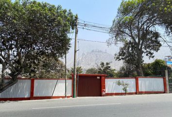 Terreno en  Av. Nicolás Ayllón 200, Chaclacayo, Perú