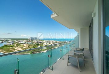 Departamento en  Sls Marina Beach, Boulevard Kukulcan, Puerto Juarez, Zona Hotelera, Cancún, Quintana Roo, México