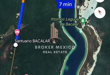 Lote de Terreno en  77923, Bacalar, Quintana Roo, Mex