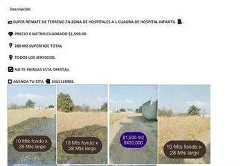 Lote de Terreno en  Pueblo Amaxac De Guerrero