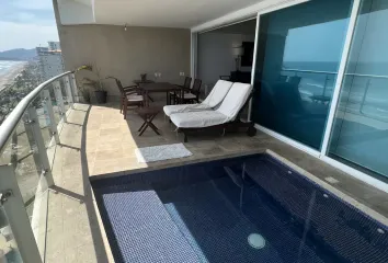 Departamento en  Condominio Residencial Palmeiras A.c., Costera De Las Palmas, Acapulco Diamante O Playa Diamante, Acapulco, Guerrero, México