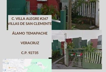 Casa en  Villa Alegre 267, Villas De San Clemente, Álamo, Veracruz, México