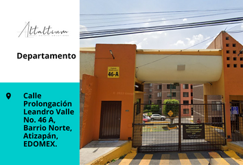 Departamento en  Leandro Valle No. 46, Barrio Norte, Ciudad López Mateos, Estado De México, México