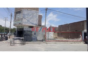 Terreno en  Vicente Russo 380, Chiclayo, Perú