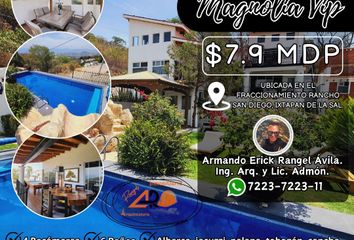 Casa en fraccionamiento en  Fraccionamiento Rancho San Diego, Tonatico - Taxco, Ixtapan De La Sal, Estado De México, México