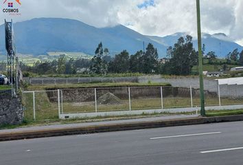 Terreno Comercial en  E35, San Juan De Iluman, Otavalo, Ecu