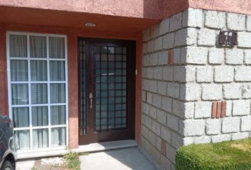 Casa en condominio en  San Salvador Tizatlalli, Metepec