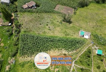 Terreno Comercial en  San Cristóbal (carlos Ordóñez Lazo), Paute