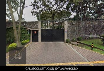 Casa en  Calle Constitución 19, Miguel Hidalgo 3ra Sección, Ciudad De México, Cdmx, México