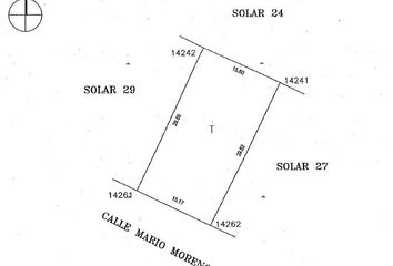 Lote de Terreno en  Calle Mario Moreno 310-310, Moderna, Puerto Vallarta, Jalisco, 48344, Mex