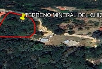 Lote de Terreno en  Mineral Del Chico, Hidalgo, Mex