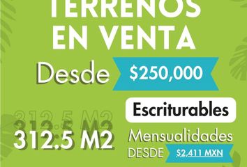 Lote de Terreno en  Playa Del Carmen, Quintana Roo