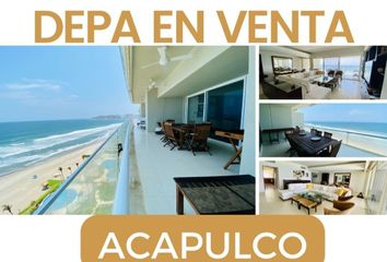 Departamento en  Avenida Costera De Las Palmas, Playa Diamante, Acapulco De Juárez, Guerrero, 39897, Mex