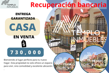 Casa en  Privada Rambla, Villa Del Real 6ta Seccion, Villa Del Real 4ta Sección, Ojo De Agua, Estado De México, México