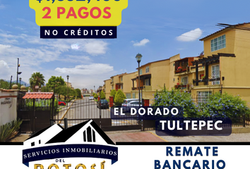 Casa en fraccionamiento en  Diamante 9, Mz 063, El Dorado, Santiago Teyahualco, Estado De México, México
