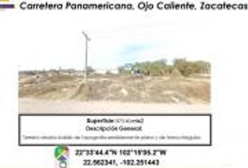 Lote de Terreno en  Calle Porfirio Díaz 130, Fraccionamiento San José, Ojocaliente, Zacatecas, 98700, Mex