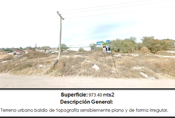 Lote de Terreno en  Calle Porfirio Díaz 130, Fraccionamiento San José, Ojocaliente, Zacatecas, 98700, Mex