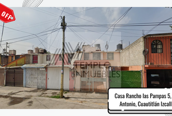 Casa en  Rancho Pampas 5, San Antonio, 54725 Cuautitlán Izcalli, Méx., México