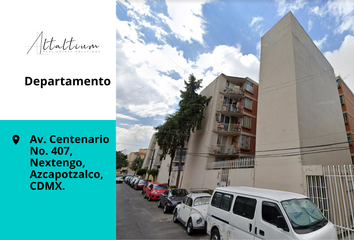 Departamento en  Av. Centenario No. 407, Nextengo, Ciudad De México, Cdmx, México