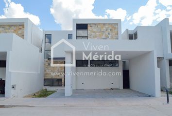 Casa en condominio en  Casa Margaritas, Cholul, Mérida, Yucatán, México