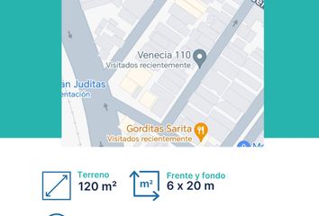 Lote de Terreno en  Venecia 110, Héroes, Aguascalientes, México