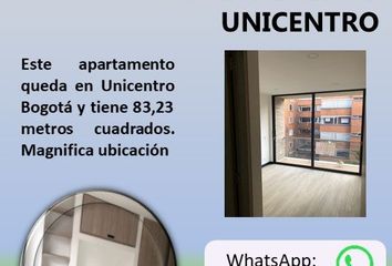 Apartamento en  Unicentro, Calle 122, Bogotá, Colombia