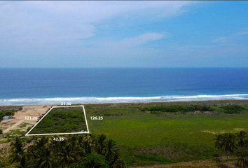 Lote de Terreno en  Playa El Venado, Oaxaca, México