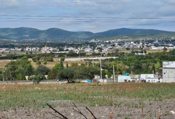 Lote de Terreno en  Parque Industrial Querétaro Tacos De Guisado, San Luis Potosí - Santiago De Querétaro, Pinto, Querétaro, México