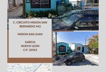 Casa en fraccionamiento en  Circuito Misión San Bernardo, Misión San Juan, Parque Industrial Ciudad Mitras, Nuevo León, México
