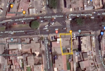 Terreno en  Avenida Alfredo Benavides 4238, Lima, Perú