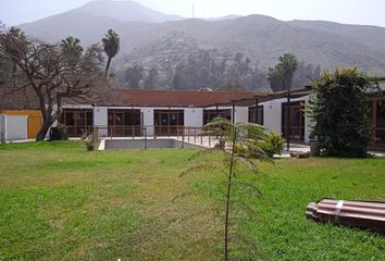 Casa en  Urb Santa María, Las Camelias, Lurigancho-chosica, Perú