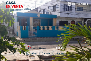 Casa en  Localidad Norte Centro Histórico, Barranquilla