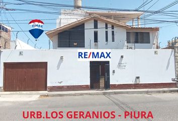 Casa en  Los Geranios, Piura, Perú
