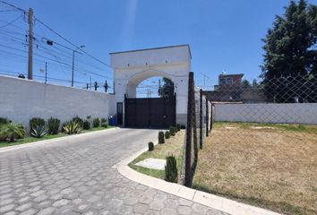 Lote de Terreno en  Coaxustenco, Metepec